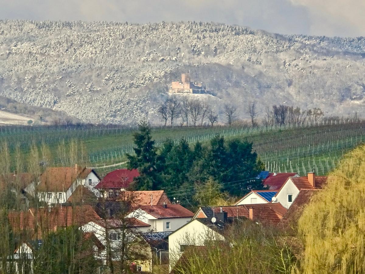 Gaestehaus Annel Niederhorbach Buitenkant foto